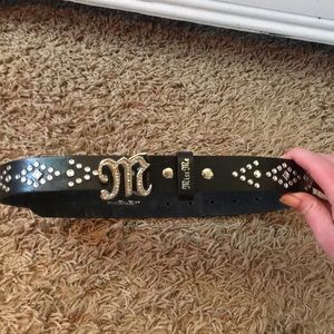 Miss Me belt
